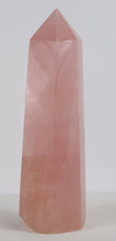 Load image into Gallery viewer, Rose Quartz Gemstone Tower
