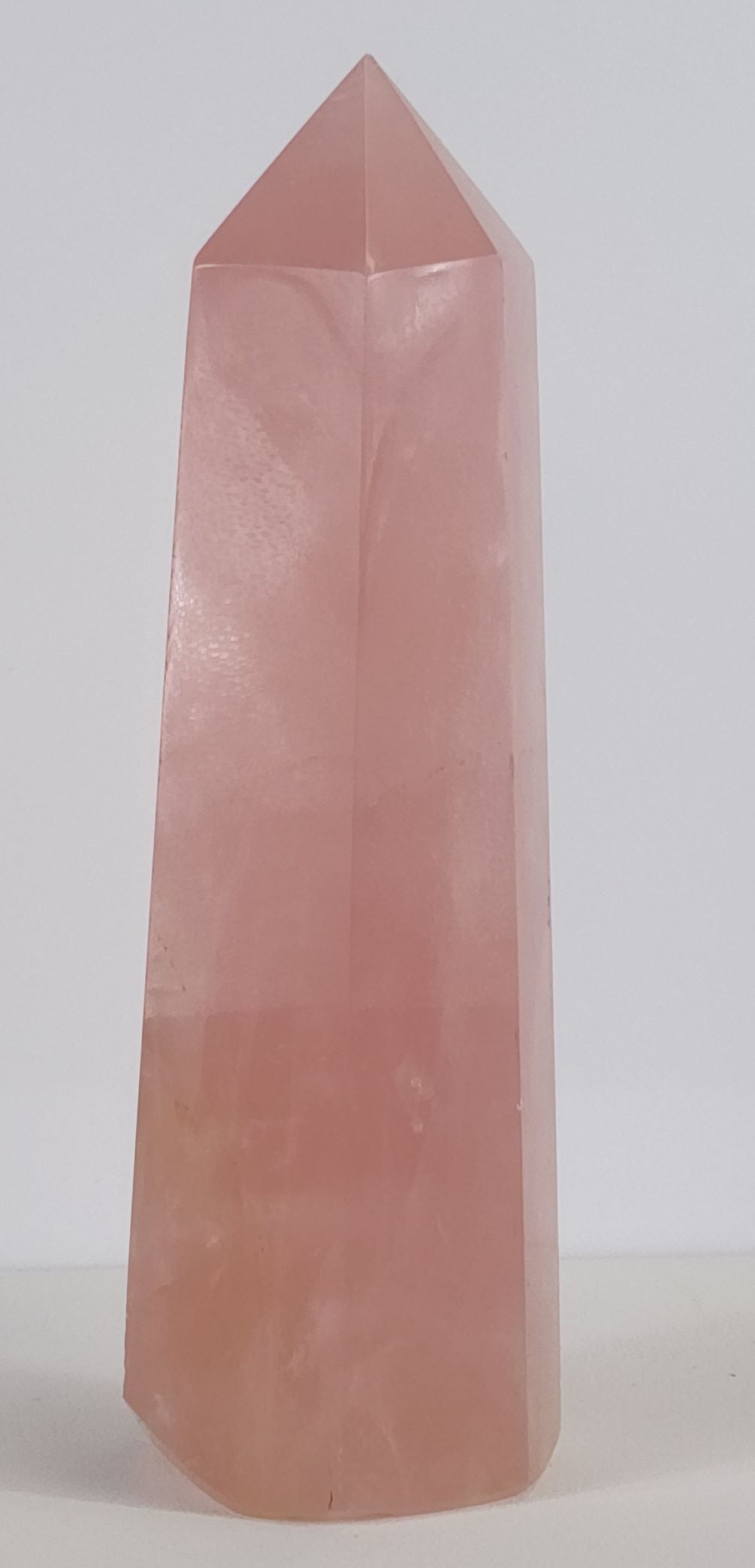 Rose Quartz Gemstone Tower