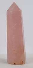 Load image into Gallery viewer, Rose Quartz Gemstone Tower
