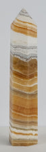 Load image into Gallery viewer, Yellow Calcite Gemstone Tower
