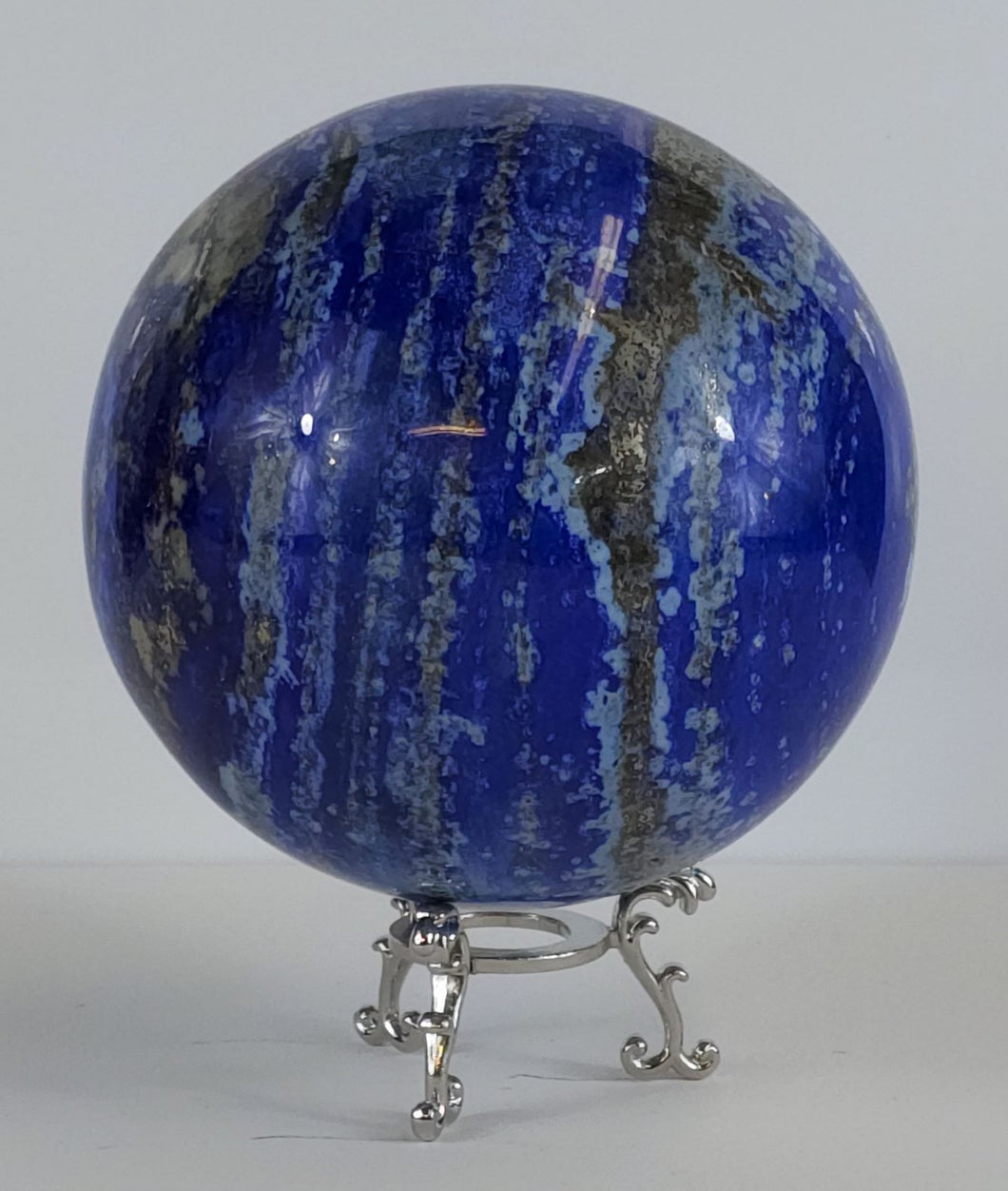 Lapis Lazuli Gemstone Sphere