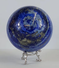 Load image into Gallery viewer, Lapis Lazuli Gemstone Sphere
