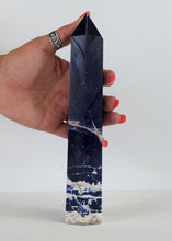 Load image into Gallery viewer, Sodalite Gemstone Tower
