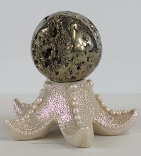 Load image into Gallery viewer, Pyrite Sphere With Druzy
