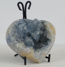Load image into Gallery viewer, Celestite Gemstone Cluster
