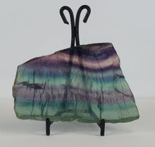 Load image into Gallery viewer, Rainbow Fluorite Gemstone Slab
