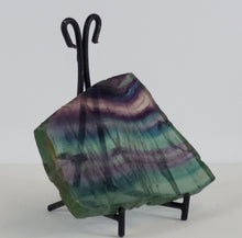 Load image into Gallery viewer, Rainbow Fluorite Gemstone Slab
