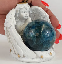 Load image into Gallery viewer, Amazonite Gemstone Sphere
