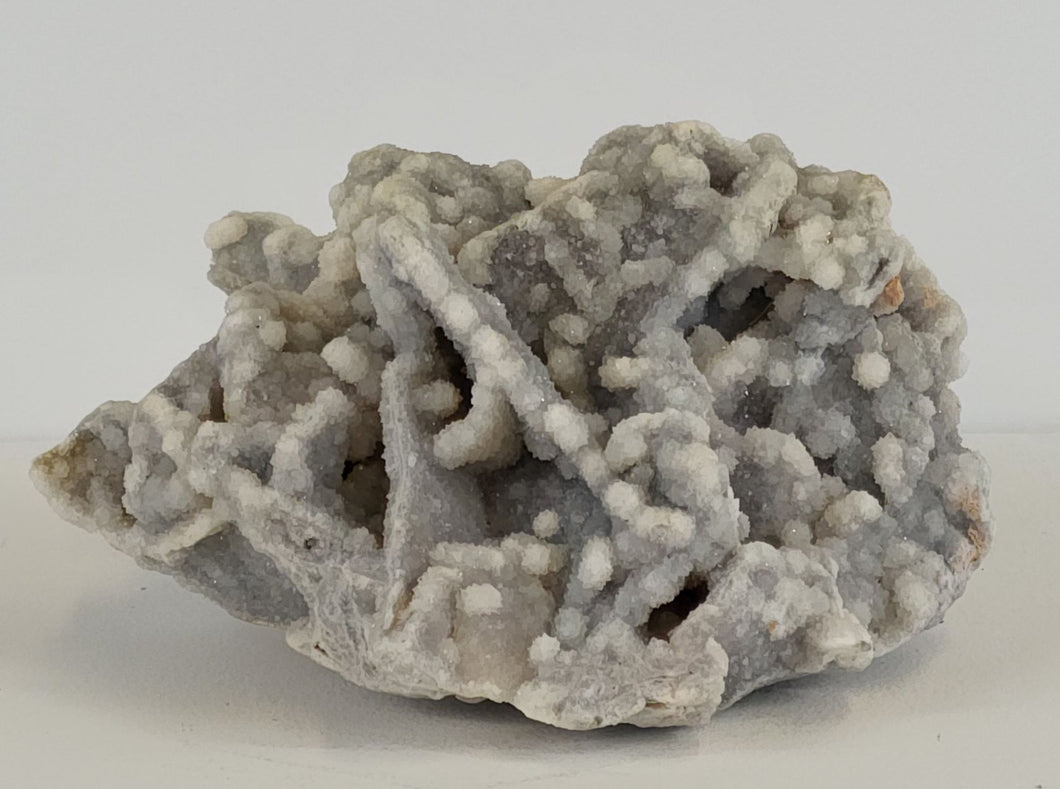 Sphalerite Gemstone Cluster with Druzy