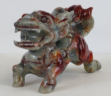 Load image into Gallery viewer, Carnelian Gemstone Dragon Figure
