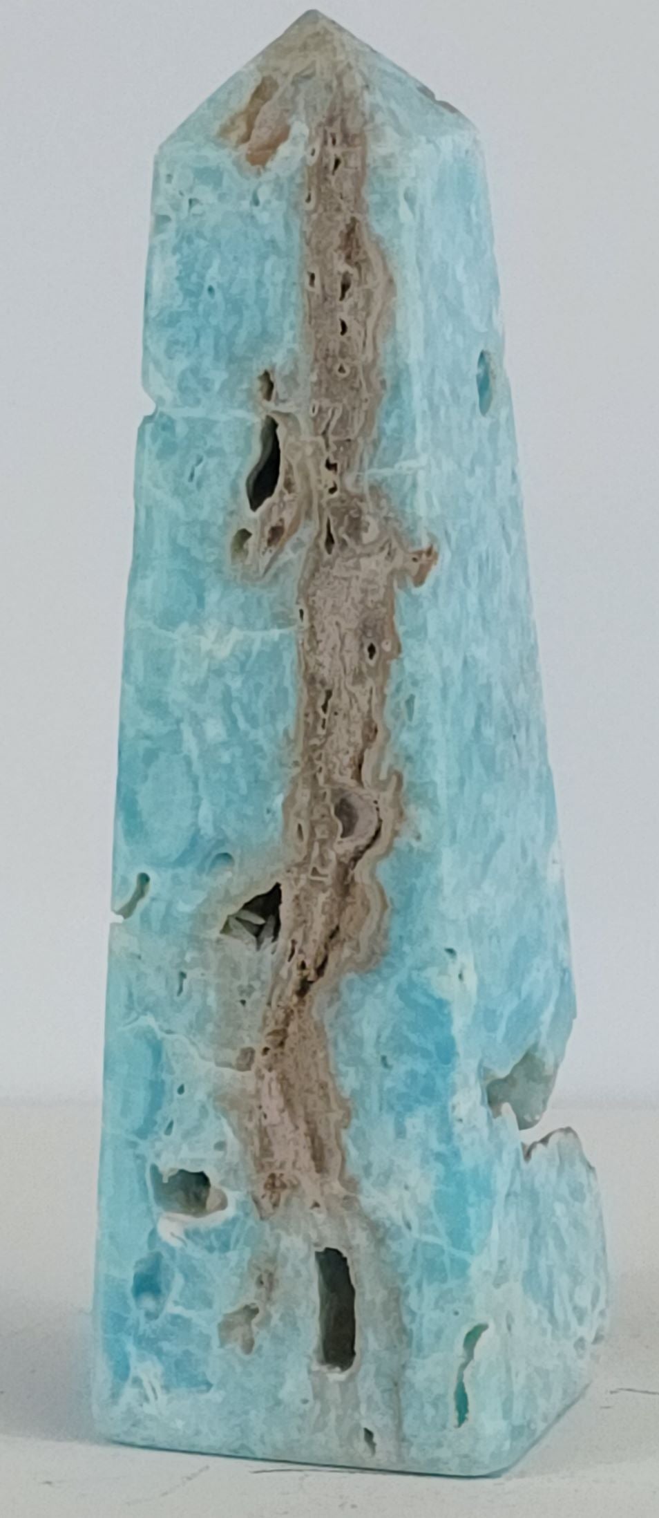 Aragonite Gemstone Tower