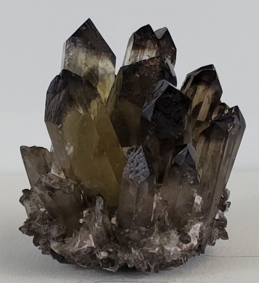 Smokey Quartz Gemstone Cluster