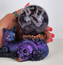 Load image into Gallery viewer, Dream Amethyst Gemstone Sphere
