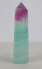Load image into Gallery viewer, Fluorite Gemstone Point Tower
