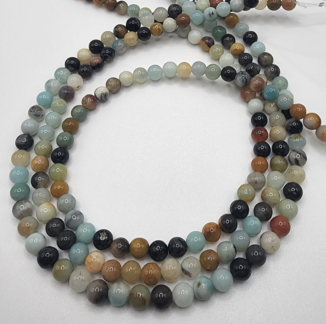Amazonite Multi Gemstones Necklace