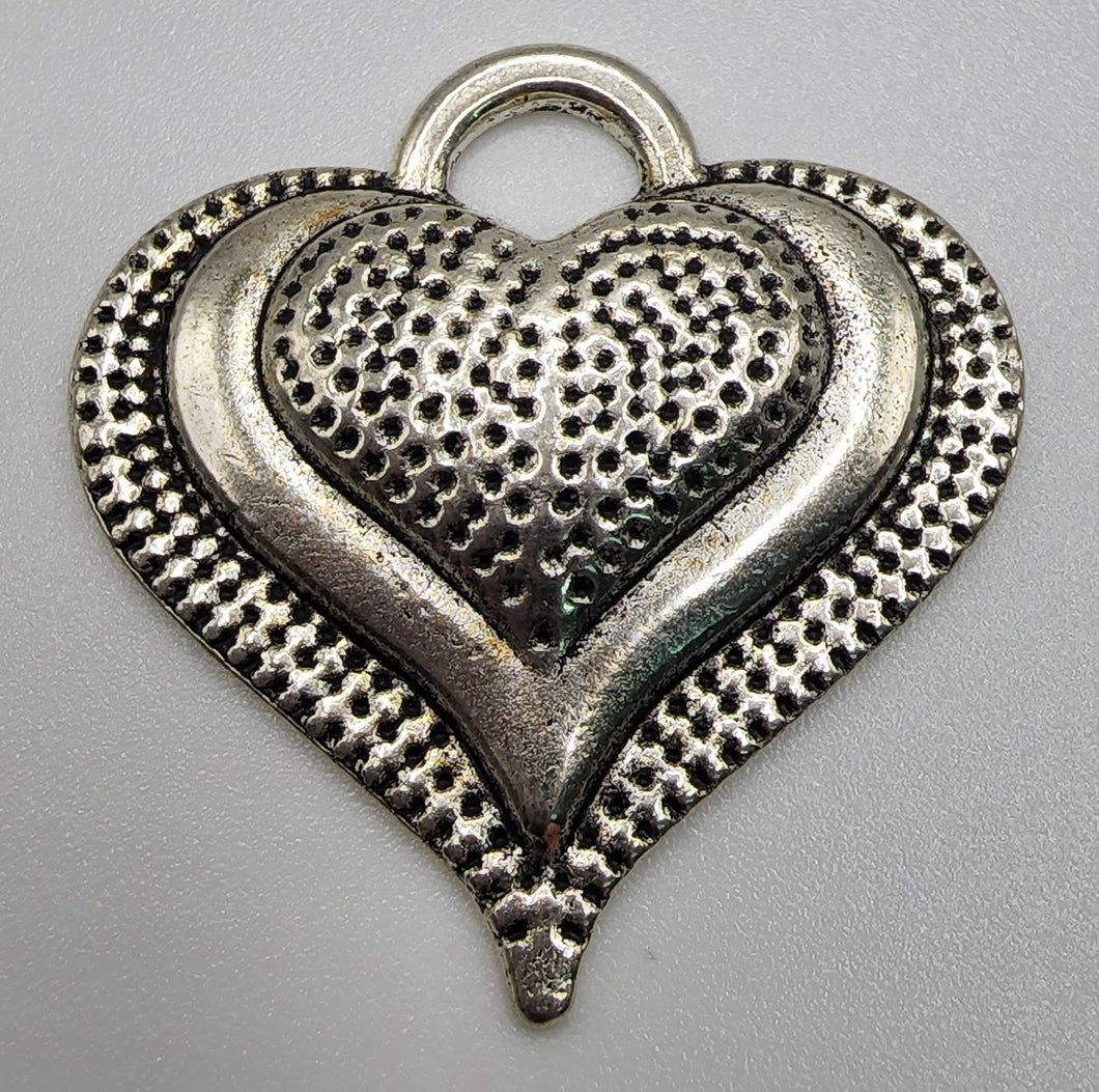 Decorative Heart Pendant