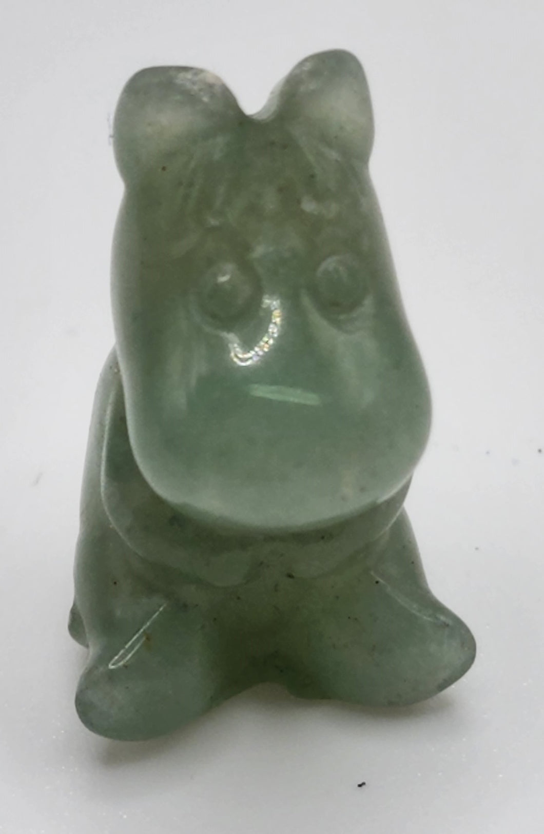 Aventurine Gemstone Hippo Figurine