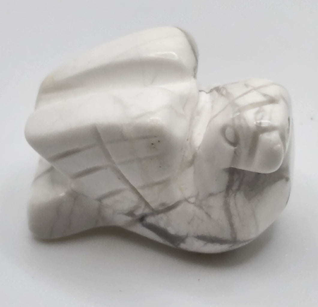 Homalite Gemstone Dove Figurine