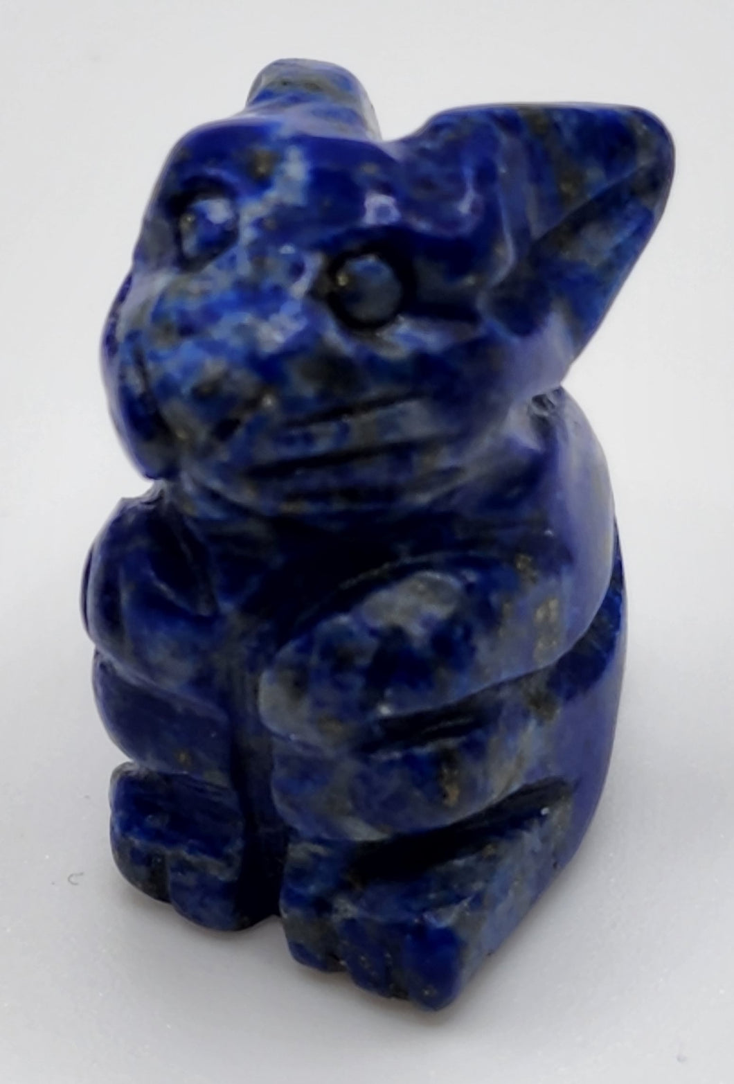 Lapis Lazuli Gemstone Bunny Rabbit Figurine