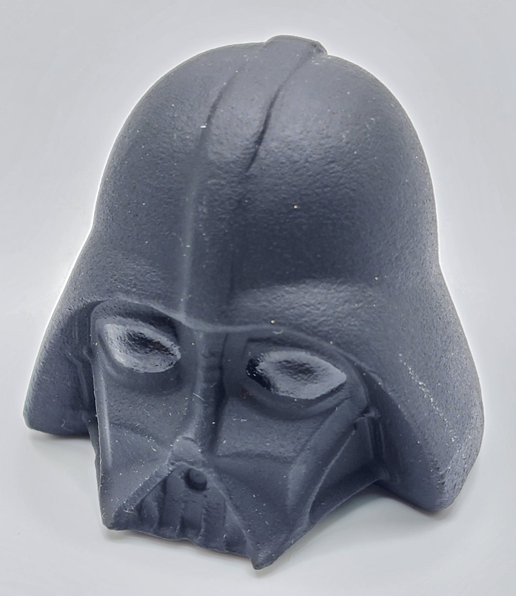Obsidian Gemstone Darth Vader Helmet Figurine