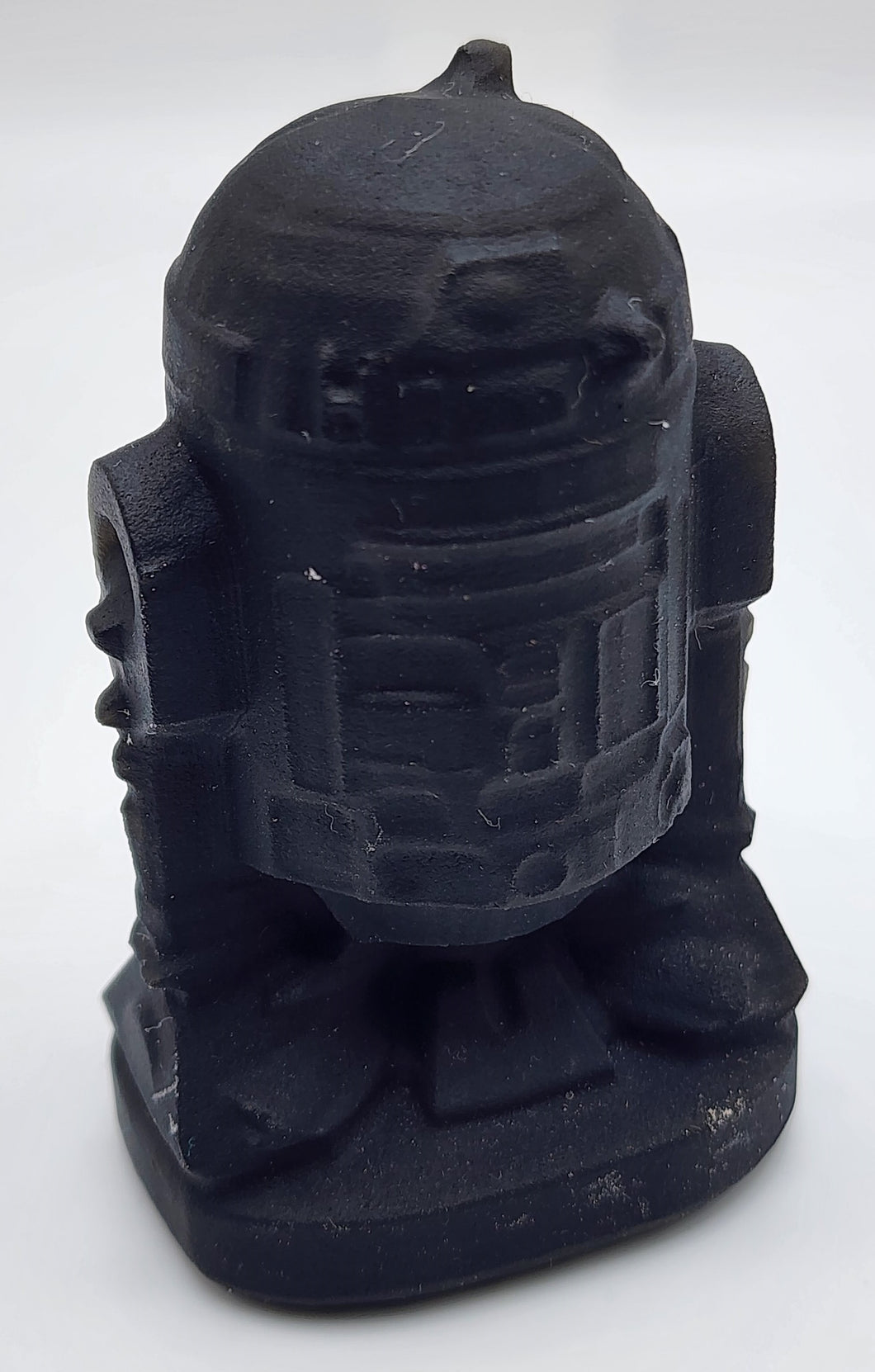Obsidian Gemstone R2D2 Figurine