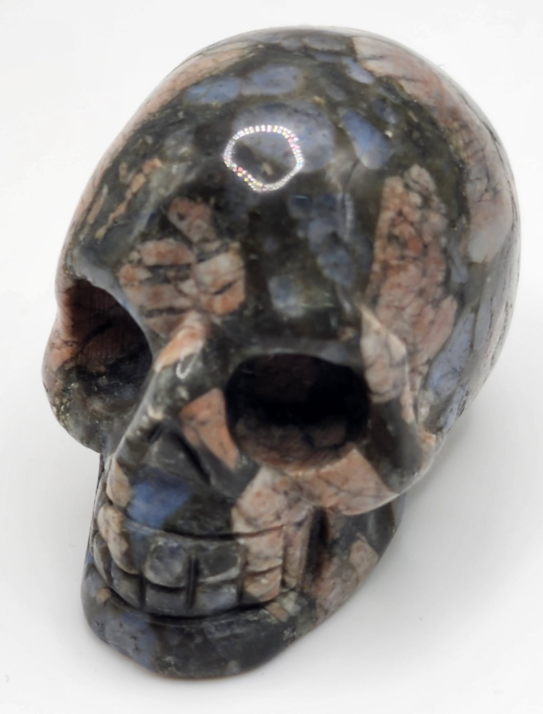 Kucera Gemstone Skull