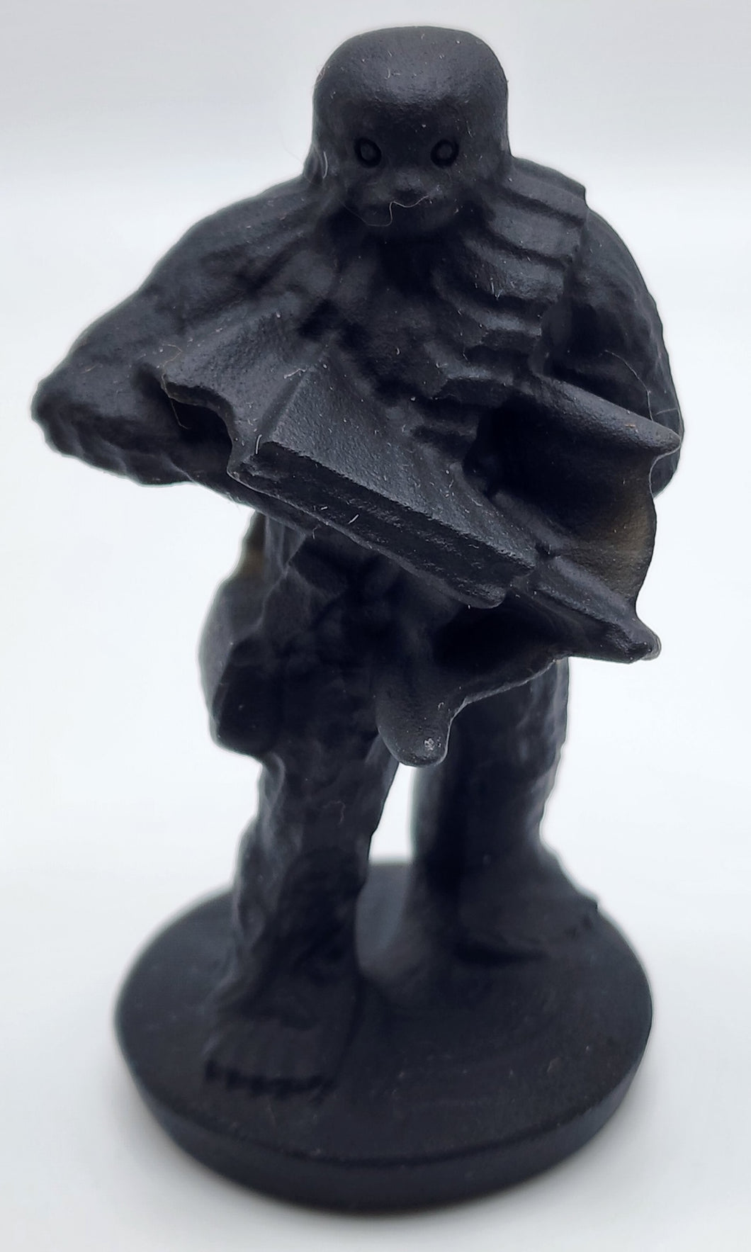 Obsidian Gemstone Chewbacca Figurine
