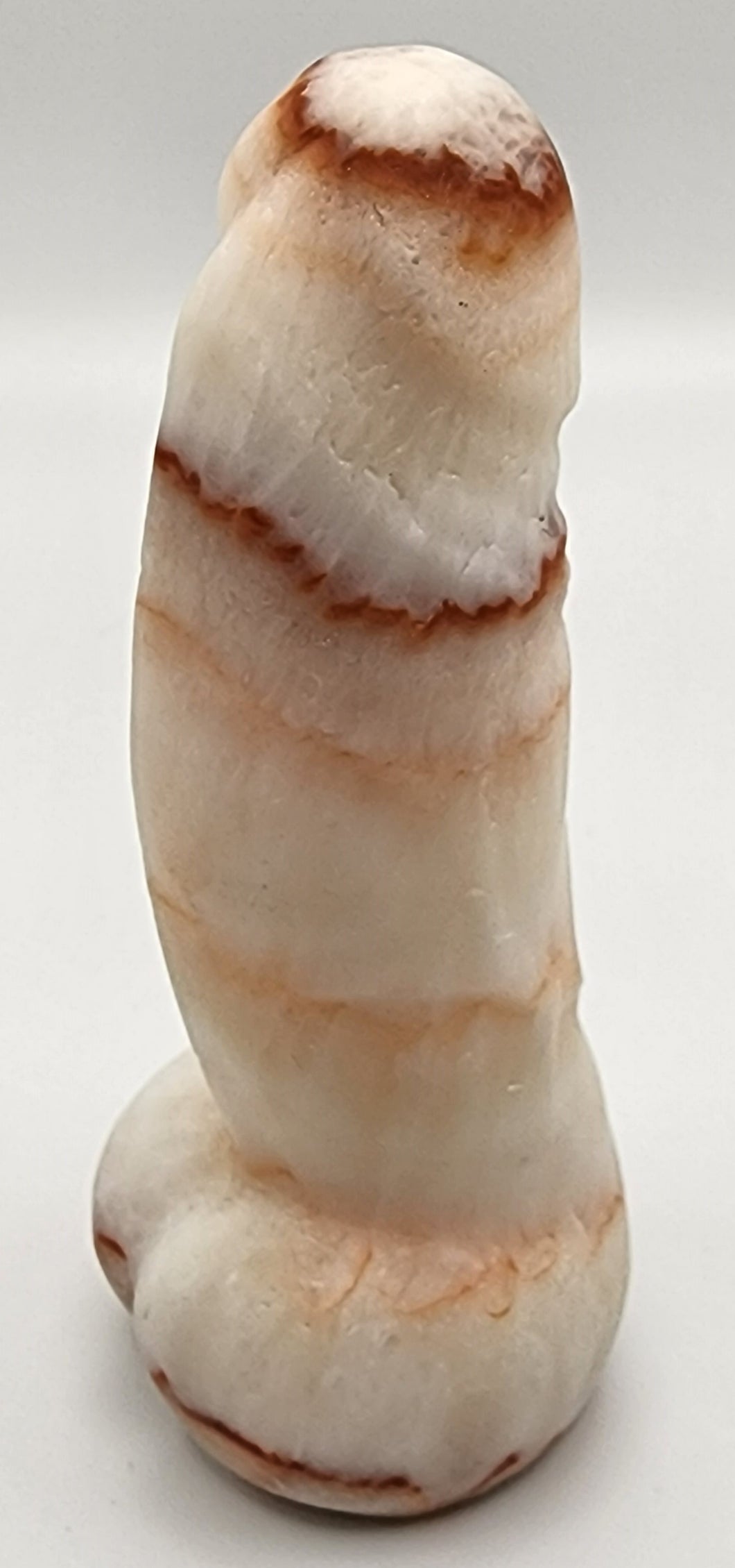 Jasper Gemstone Phallus Figurine