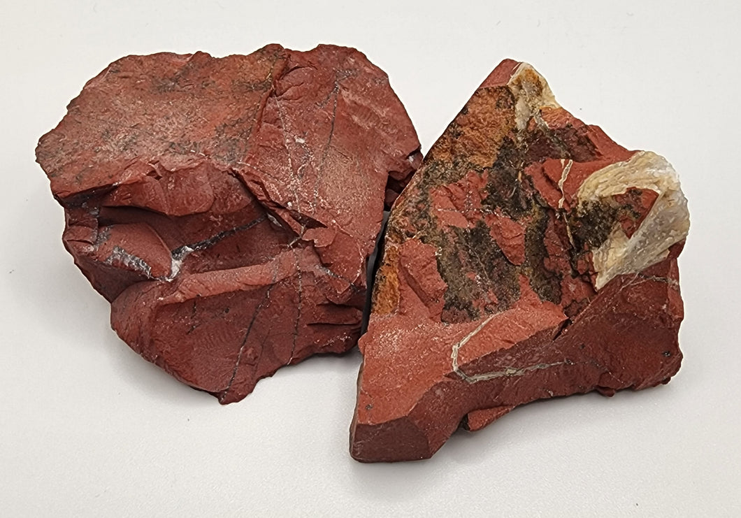Loose Red Jasper Gemstone - Rough