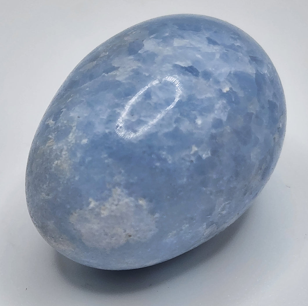 Celestite Gemstone Egg