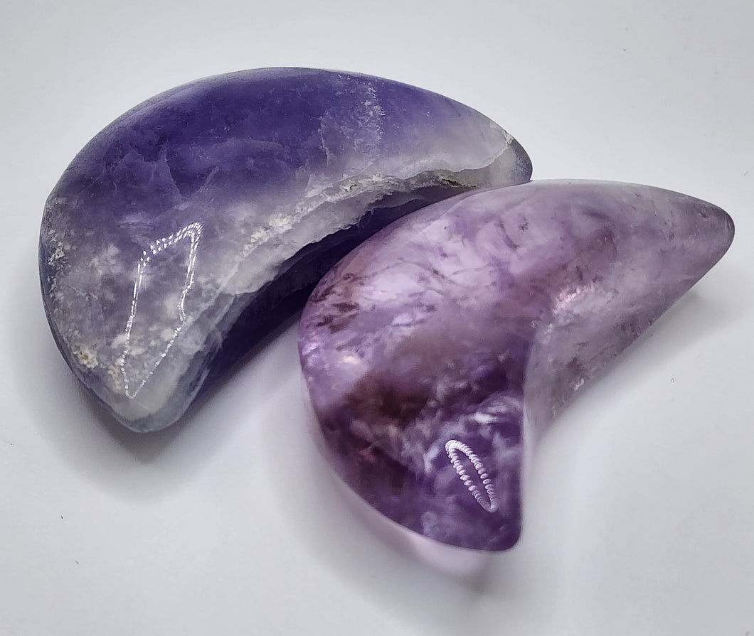 Fluorite Gemstone Moon