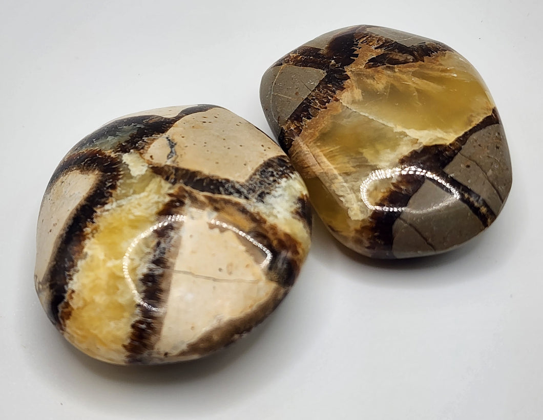 Loose Septarian Gemstone Ovals