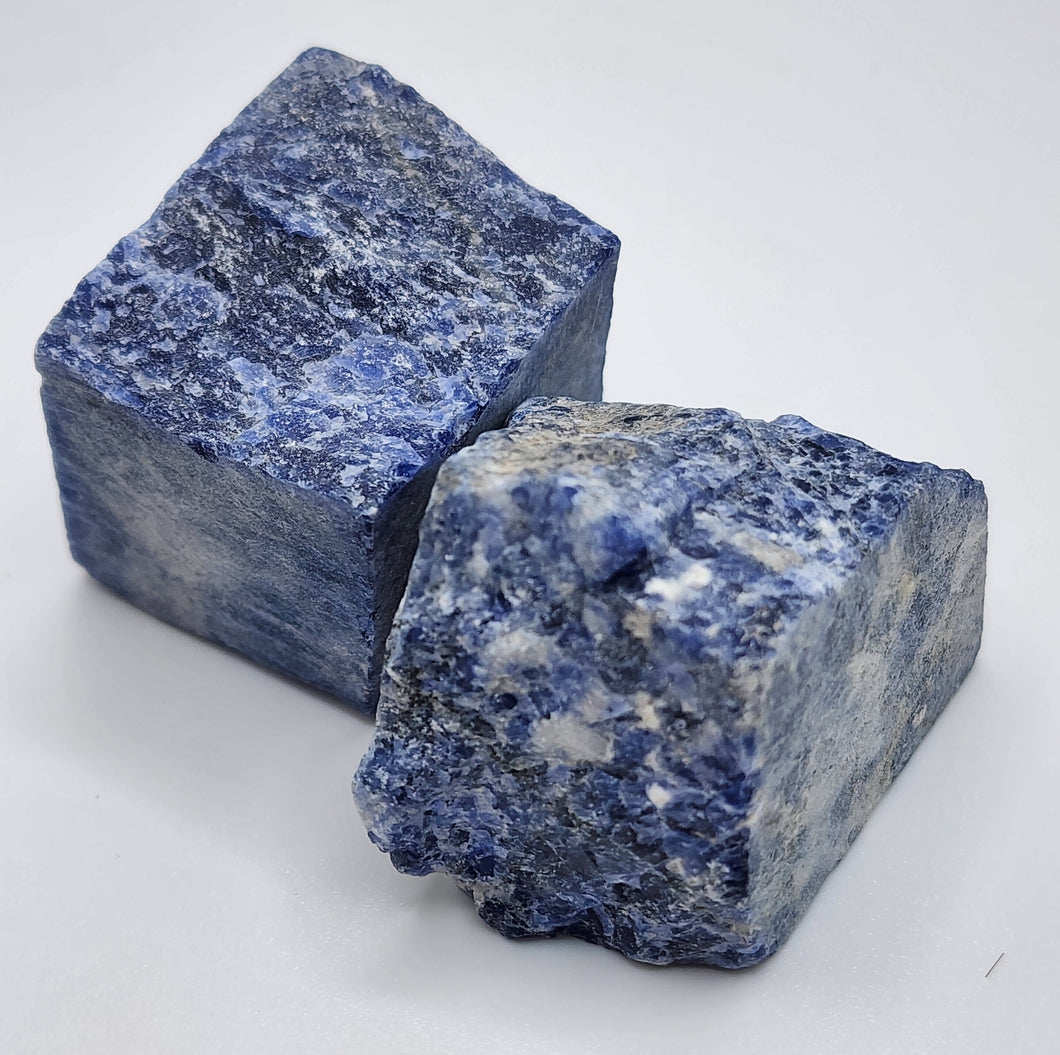 Loose Sodalite Gemstones - Rough