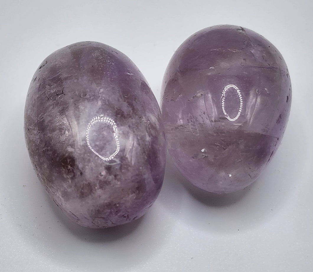 Amethyst Gemstone Egg