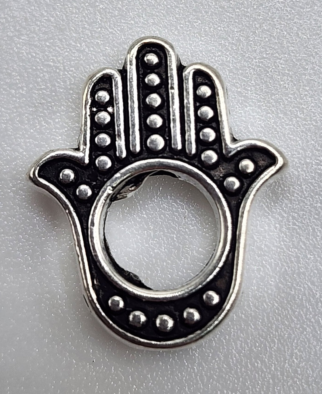 Hamza Hand Bead Frame Charm