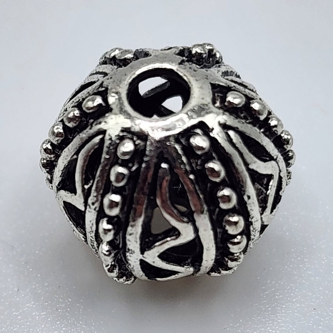 Filigree Decorative Bead