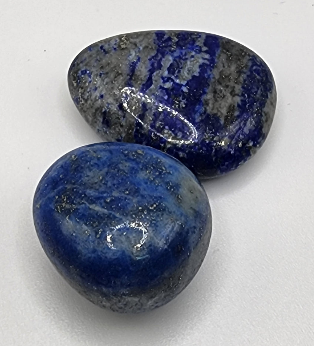 Loose Lapis Lazuli Gemstone Tumbler