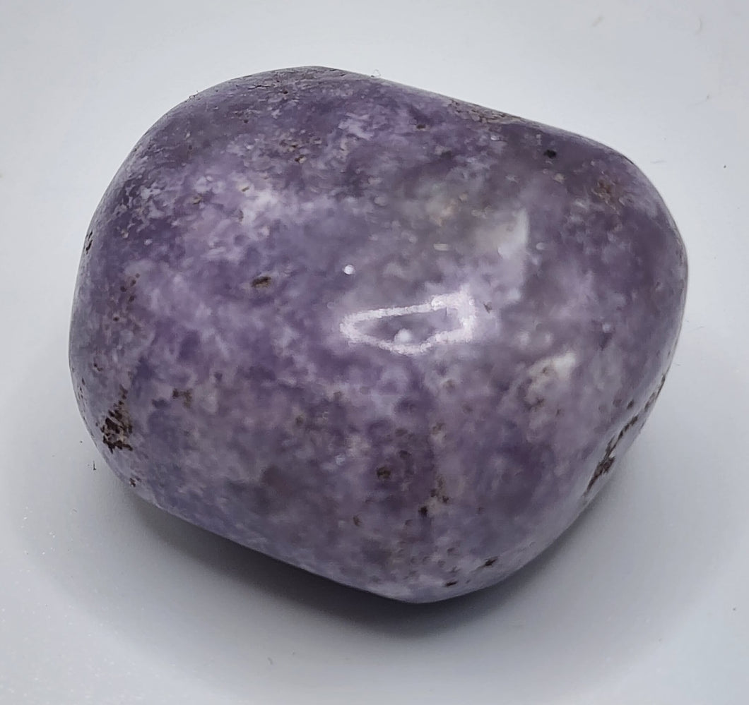 Loose Lepidolite Gemstone Tumbler