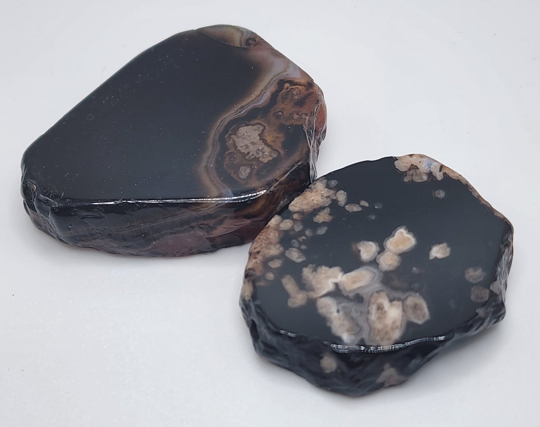 Loose Fluorite Agate Gemstone