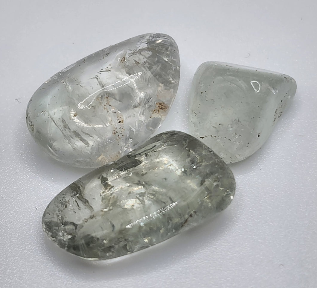 Loose Green Amethyst Gemstone