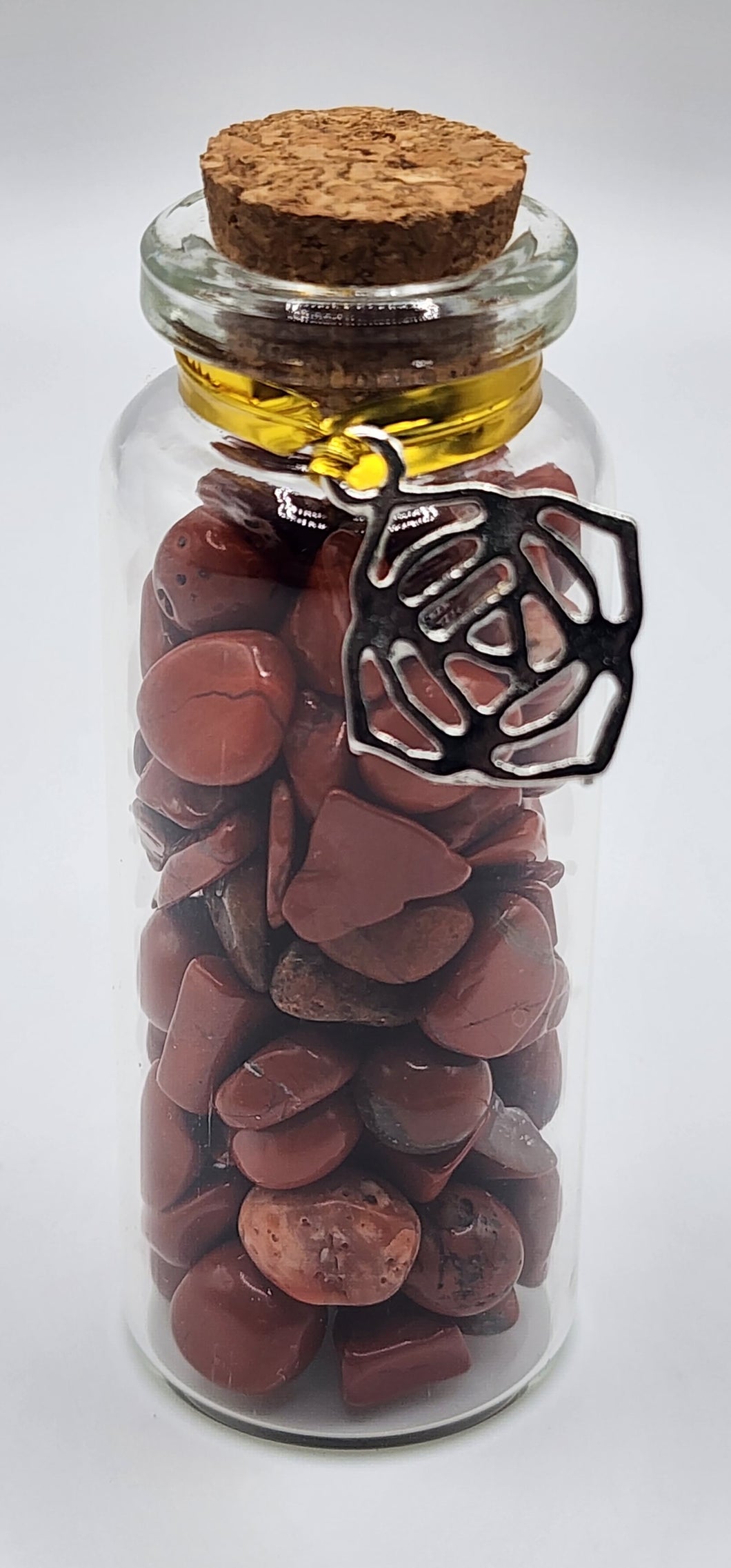 Red Jasper Gemstone Bottle