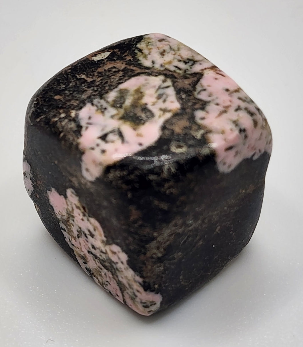 Loose Rhodonite Gemstone Square