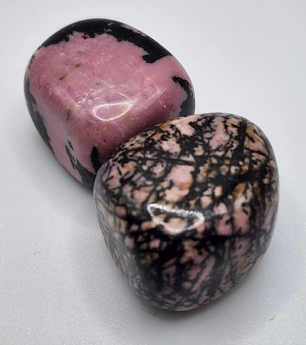 Loose Snowflake Rhodonite Gemstones