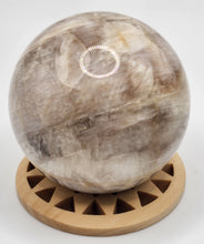 Load image into Gallery viewer, Rainbow Moonstone Gemstone Sphere
