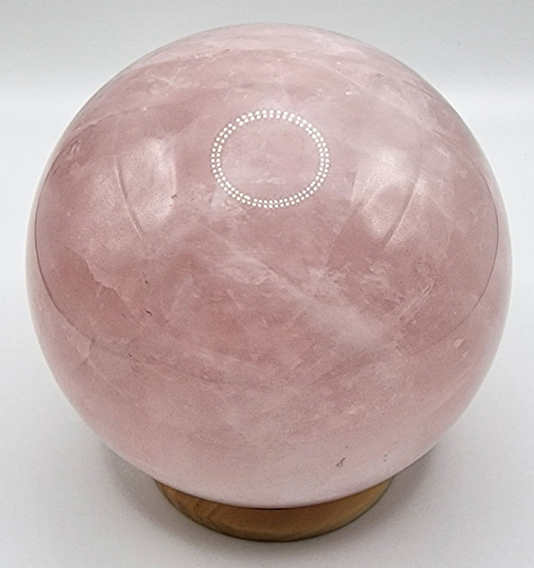 Rose Quartz Gemstone Sphere