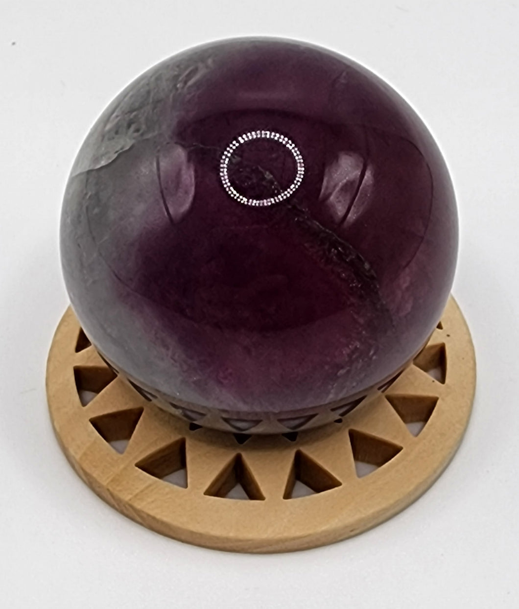 Rainbow Fluorite Gemstone Sphere