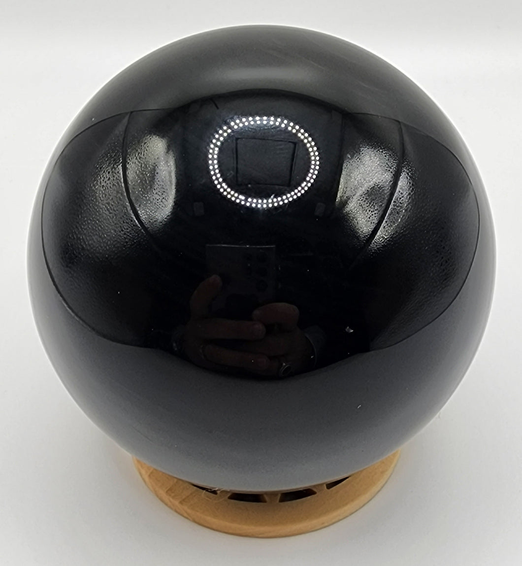 Rainbow Obsidian Gemstone Sphere