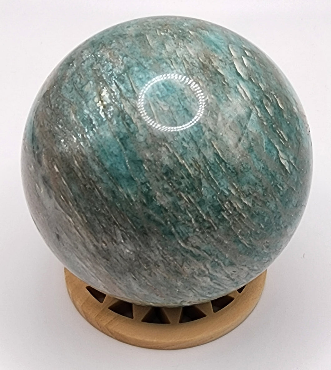 Amazonite Gemstone Sphere