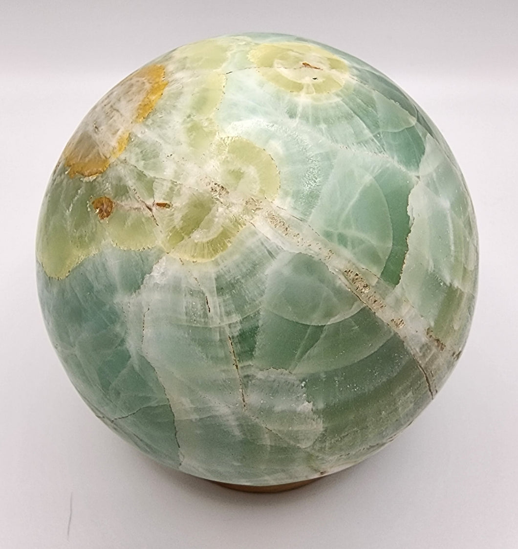 Lepidolite Gemstone Sphere