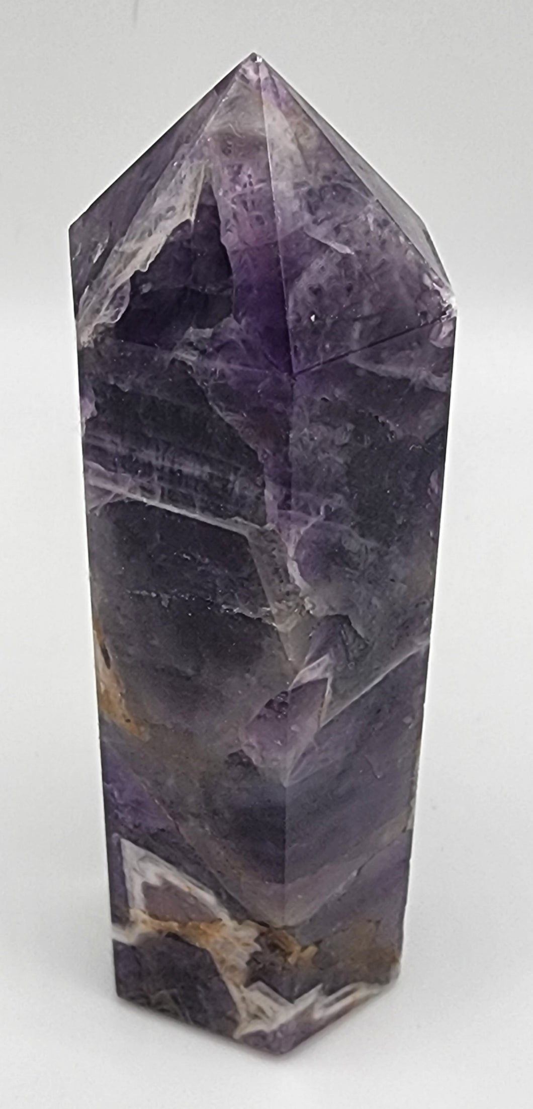 Amethyst Gemstone Point